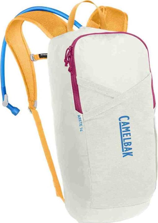 Camelbak Unisex-Adult Arete Rucksack, Vapor/Marigold, 14L (14 l)