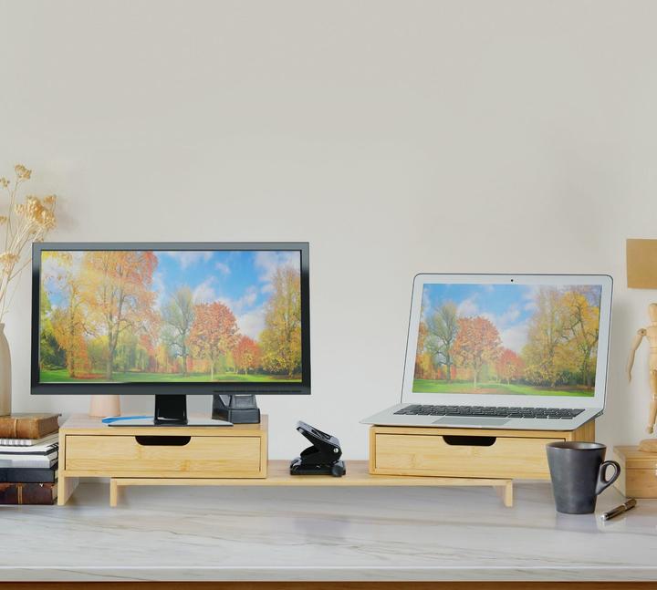 Produktbild Relaxdays Monitorständer