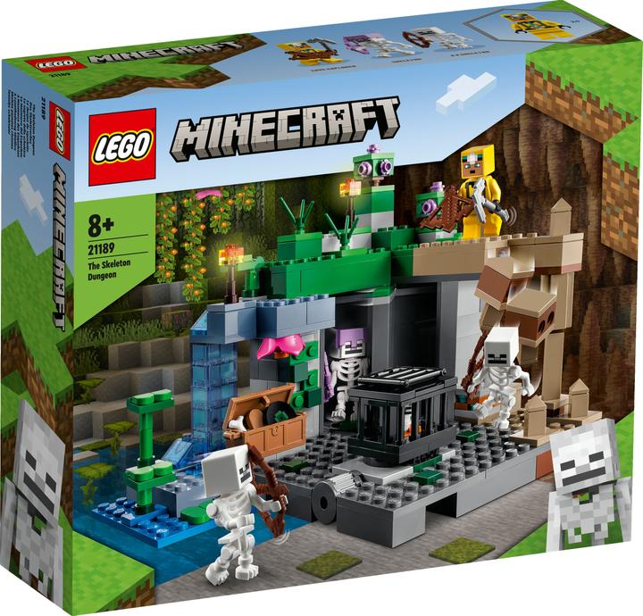 Produktbild LEGO Das Skelettverlies (21189, LEGO Minecraft)