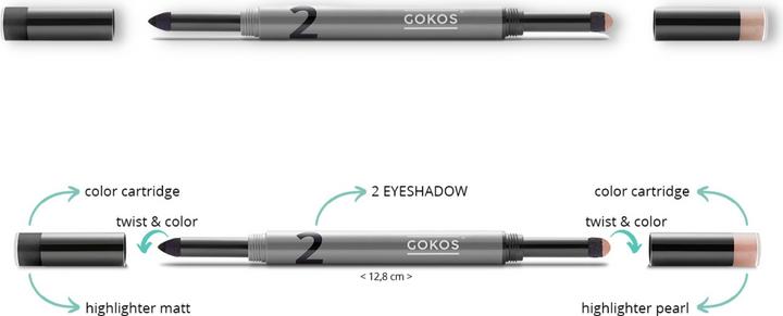 Gokos Eyelighter (221 Twilight)