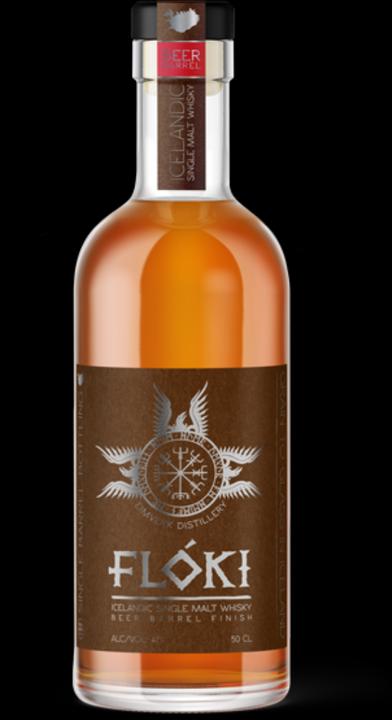 Produktbild Eimverk Distillery Flóki Icelandic Single Malt Whisky Beer Barrel Finish (Single Malt)