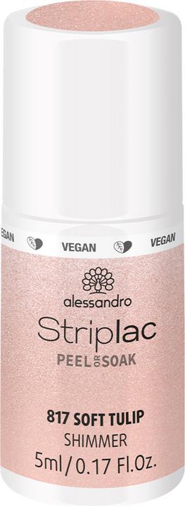 Alessandro Striplac Soft Tulip Shimmer (UV-Gel Lack)