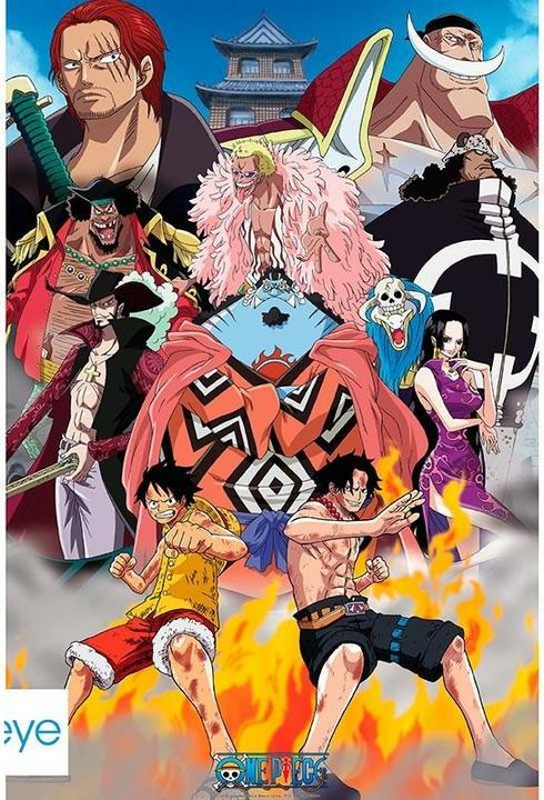 Immagine prodotto ABYstyle ONE PIECE - Poster Marine Ford 91,5x61 (91,5 x 61 cm)