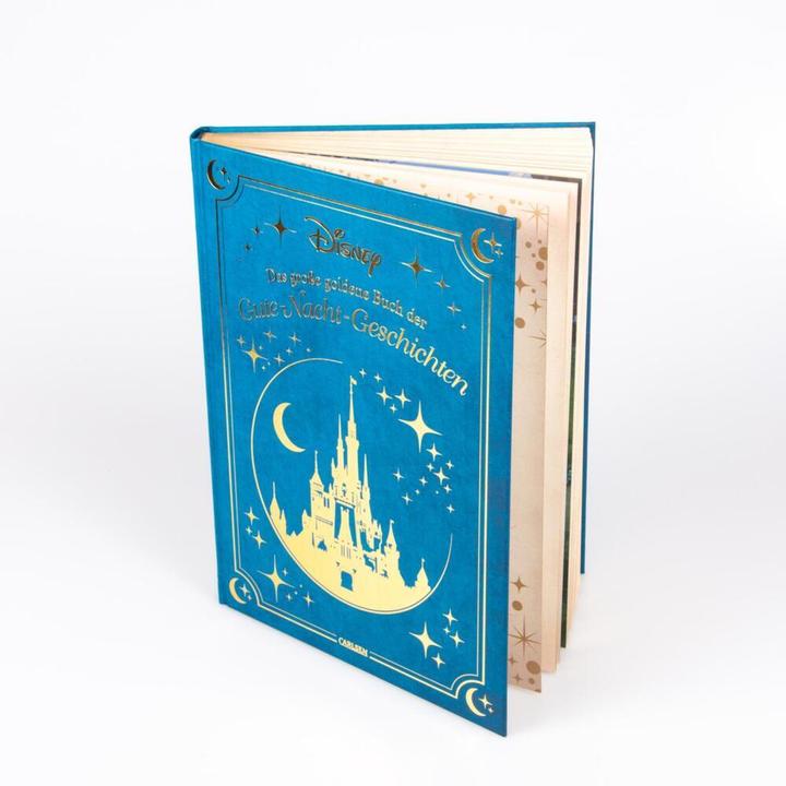 Actual product image Das grosse goldene Buch der Gute-Nacht-Geschichten (German, Walt Disney, 2021)