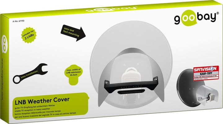 Image du produit Para Protection Couverture de protection contre les intempéries LNB