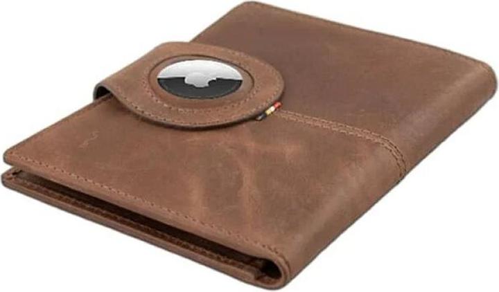 Garzini AirTag Passport Holder, Brushed (Dokumenten- & Geldtasche)