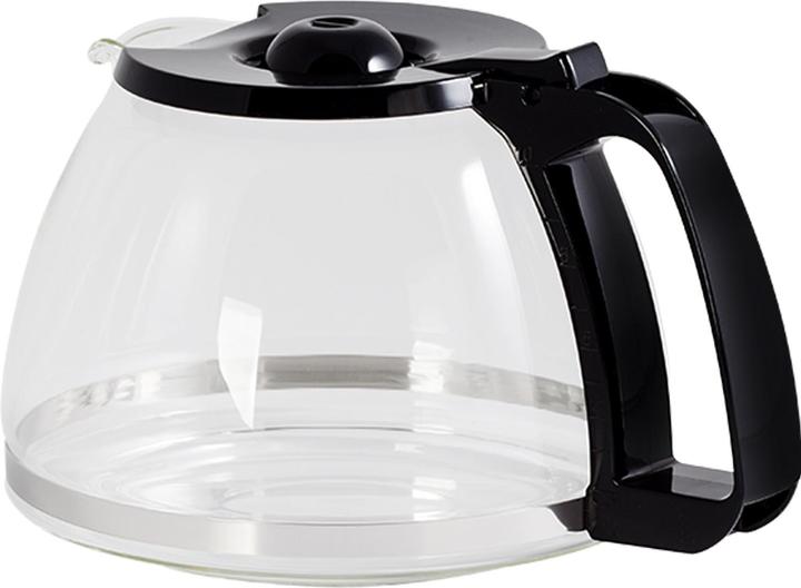 Melitta Caffettiera Easy, Vetro 1,25 l, nero