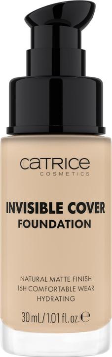 Image du produit Catrice Invisible Cover Foundation fond de teint (002N)