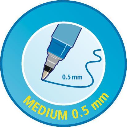 Produktbild STABILO worker+ Tintenroller (Grün, 1 x)