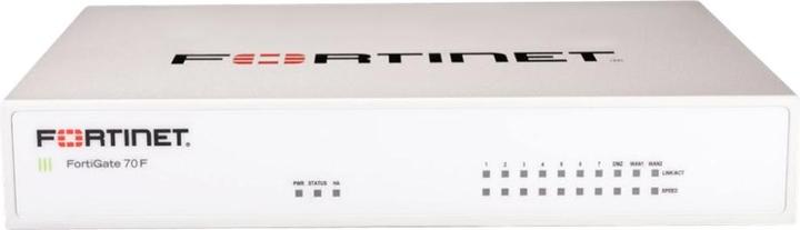 Actual product image Fortinet FortiGate 70F Firewall (Hardware) Desktop 10000 Mbit/s