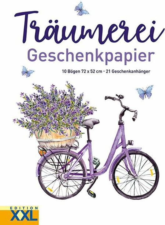 Produktbild Träumerei - Geschenkpapier-Set (Geschenkpapier, 10 x)