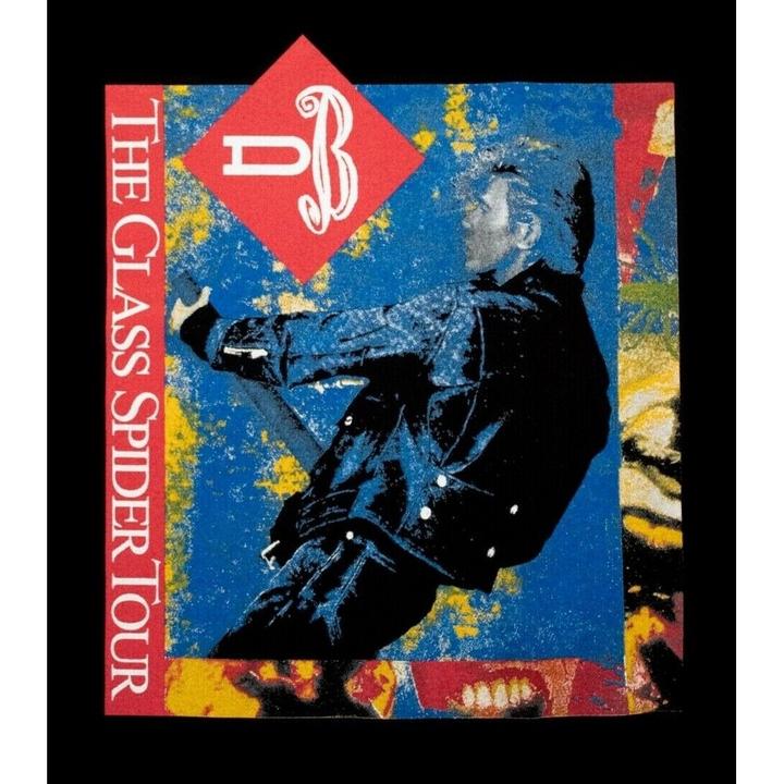 Produktbild David Bowie Glass Spider Tour TShirt (S)