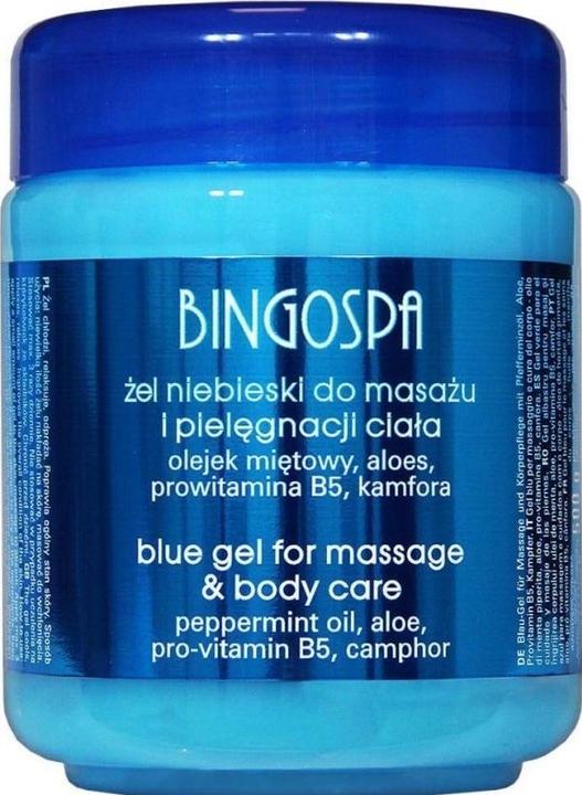 BingoSpa Bingo Spa Blue Massage & Body Care Gel 500G