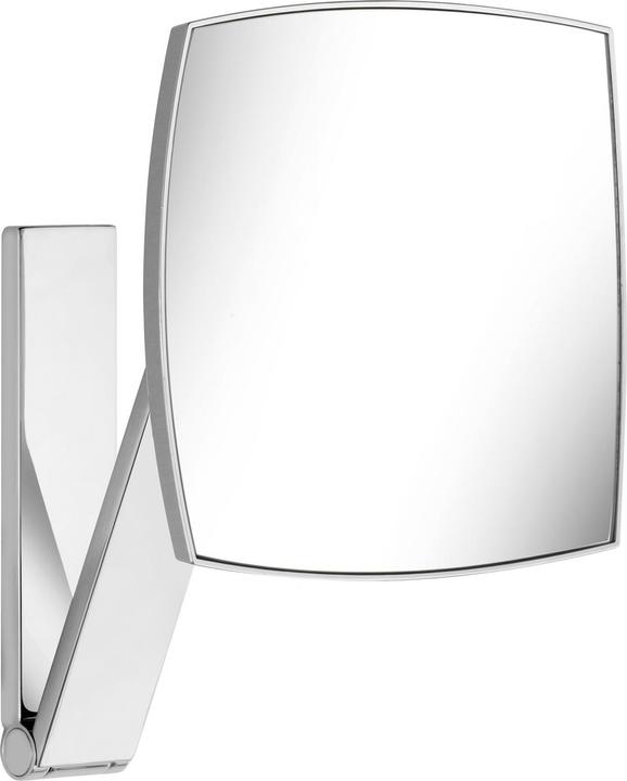 Actual product image Keuco Cosmetic mirror iLook move 200x200mm nbel alu-fin