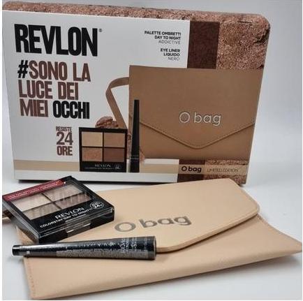 Actual product image Revlon 2024 Sono La Luce Dei Miei Occhi Palette Eyeshadow + Pencil + Obag Pouch