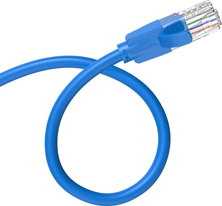 Produktbild Vention UTP Category 6 Network Cable IBELI 3m Blue (U/UTP, CAT6, 3 m)