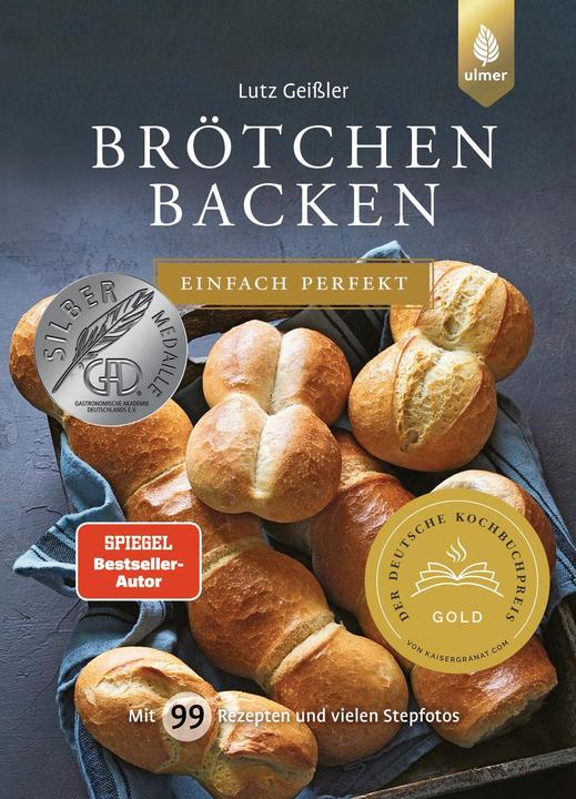 Image du produit Brötchen backen - einfach perfekt (Allemand, Lutz Geissler, 2021)
