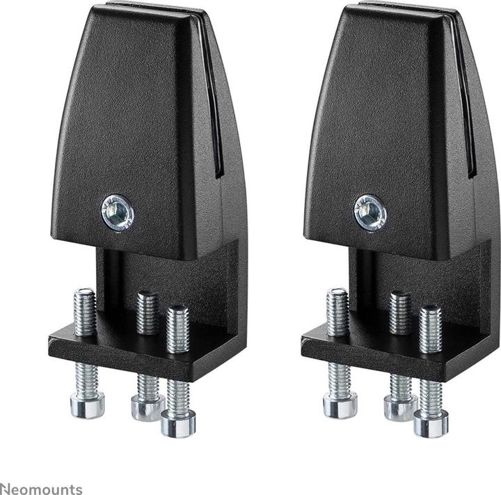 Produktbild Neomounts Desk Clamp for NS-GLSPROTECTXXX - suited for desk thickness - set of 2 pieces