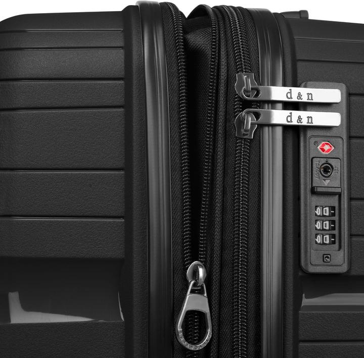 Immagine prodotto D&N Travel Line 4300-Plus Carrello a 4 ruote L 76 cm con piega ad espansione (96 l, XL (da 115l))
