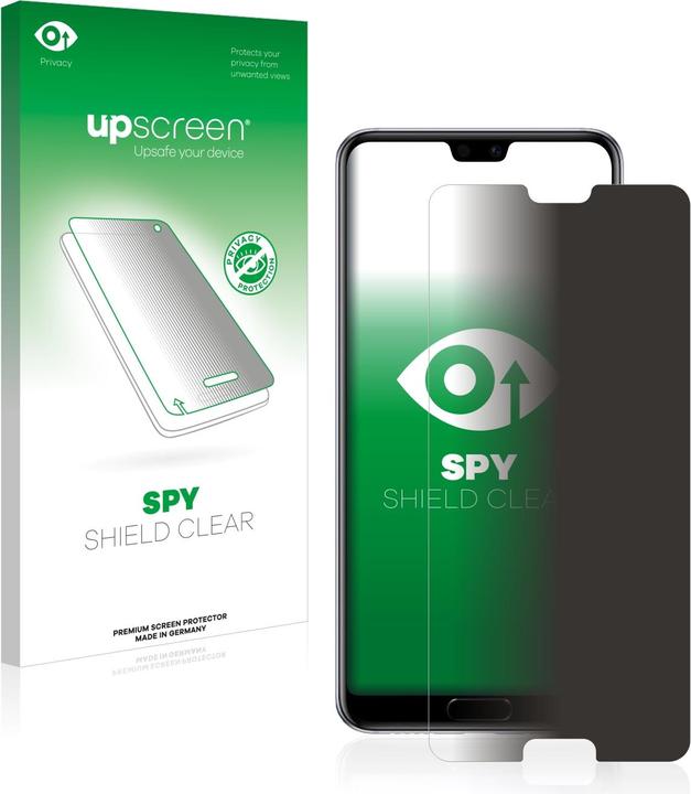 Immagine prodotto upscreen Spy Shield Pellicola Privacy (1 Pezzo/i, Huawei P20 Pro)
