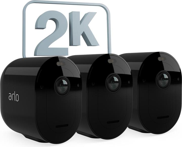 Actual product image Arlo Pro 5 3 Kit (2560 x 1440 Pixels)