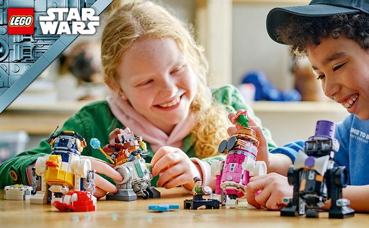 Produktbild LEGO Kreativer Droidenbauer (75392, LEGO Star Wars, LEGO Seltene Sets)