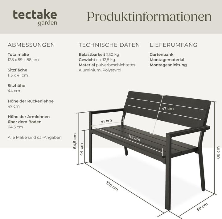 Actual product image tectake Line