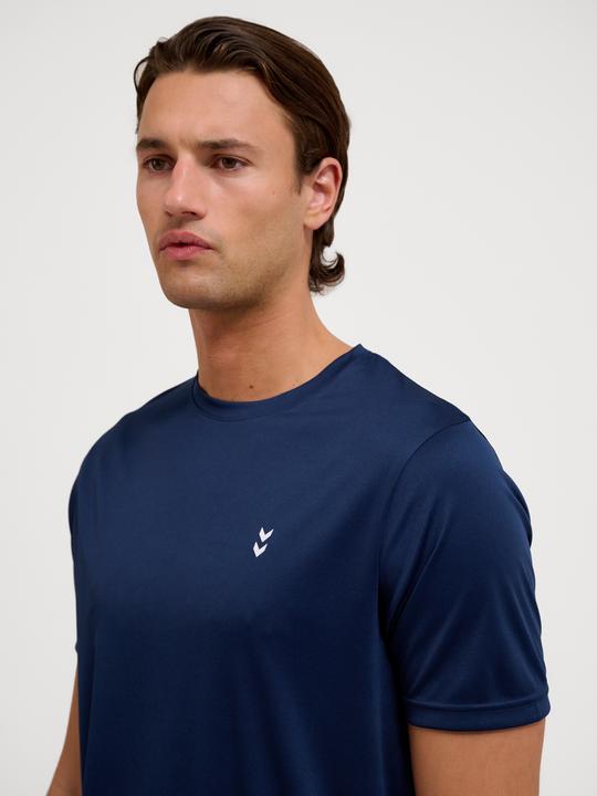 Actual product image hummel hmlPULSE TRAINING T-SHIRT S/S (XL)
