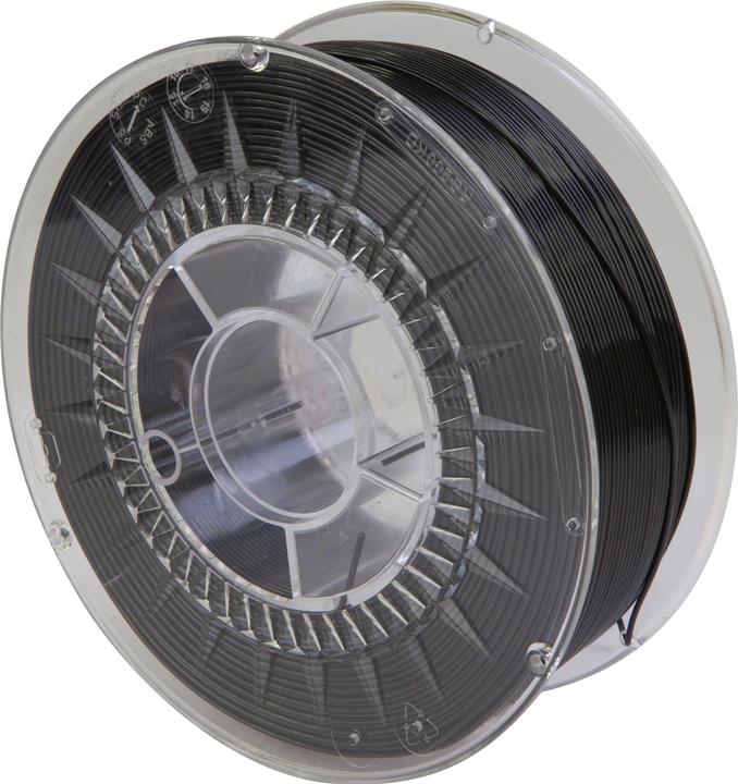 Image du produit Extrudr Filament (PETG, 1.75 mm, 1100 g, Noir)