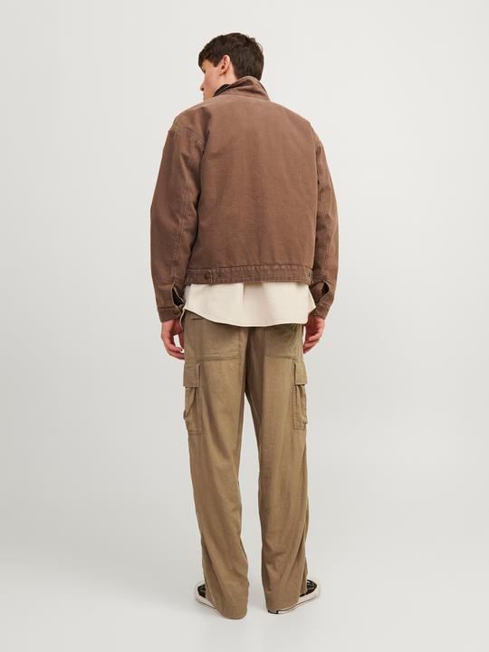Produktbild Jack & Jones Jpstbill Jjnate Linen Blend Cargo Jogger (S)
