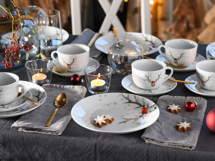 Image du produit CreaTable Hirsch (18 pièce(s))