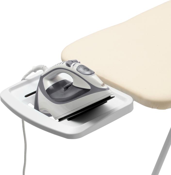 Actual product image Brabantia Ironing Board Solid Steam Iron Rest (124 x 45 cm)