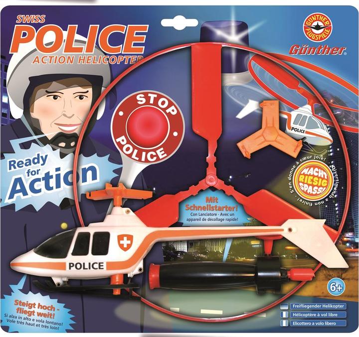 Günther Flugspiele Avion Hélicoptère à vol libre