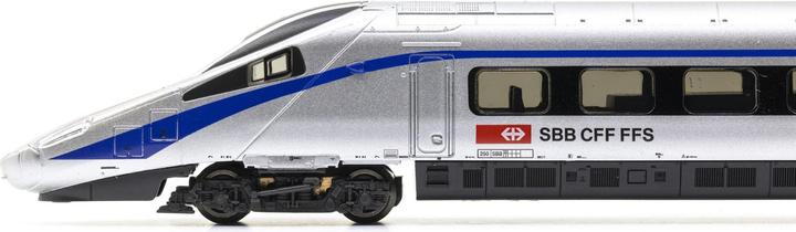 Immagine prodotto Hornby FFS/Cisalpino ETR 610 unità multiple 4 parti DCS Ep.V (Traccia N)