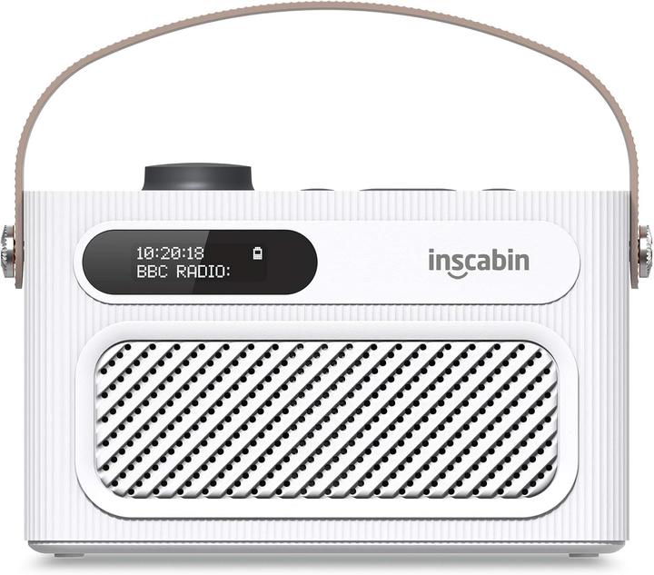Produktbild Inscabin Tragbares DAB/DAB+ FM-Digitalradio mit Bluetooth (DAB, FM, DAB+)