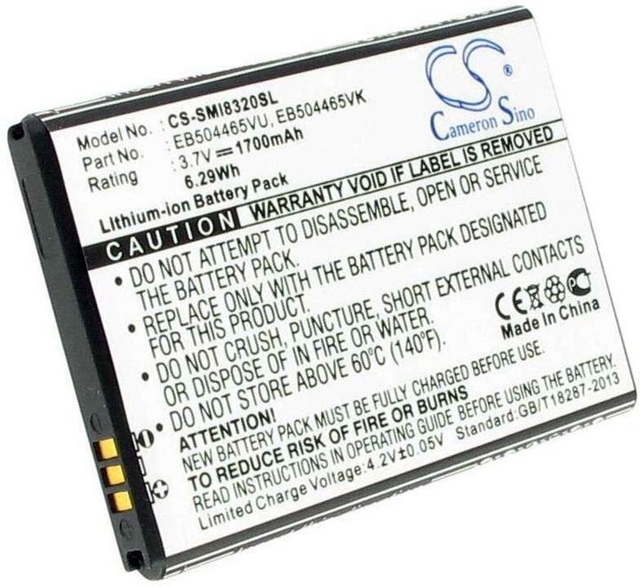 Immagine prodotto Connect 3000 Batteria Samsung 3,7V 1500mA