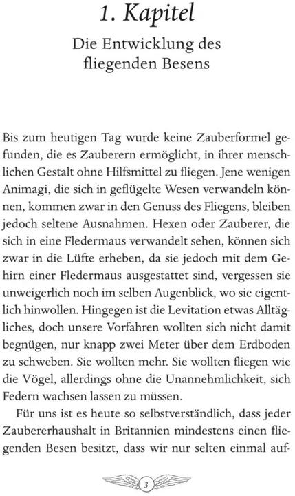Actual product image Hogwarts-Schulbücher: Quidditch im Wandel der Zeiten (German, J.K. Rowling, 2017)