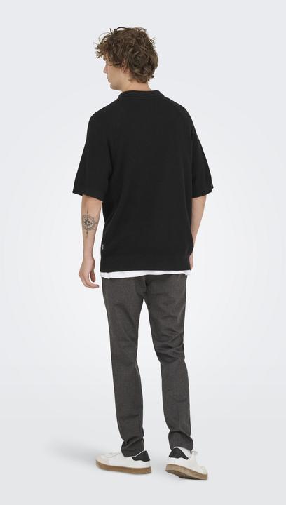 Actual product image Only & Sons ONSJAMES Gestricktes Poloshirt Polo (XS)