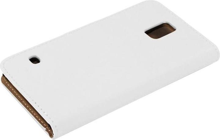 Produktbild König Design Schutzhülle Handytasche (Flip Quer) für Handy Apple iPhone 5 / 5s Weiss (Apple iPhone 5)