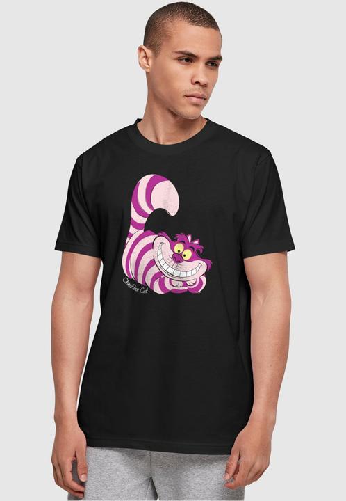 Immagine prodotto Absolute Cult Alice nel Paese delle Meraviglie - Maglietta Basic a colori dello Stregatto - 114653 (XL)