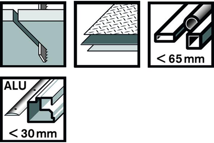 Actual product image Bosch Professional Zubehör PRO Metal thick and thin T123XF jigsaw blade, 100 mm, 5 pcs.