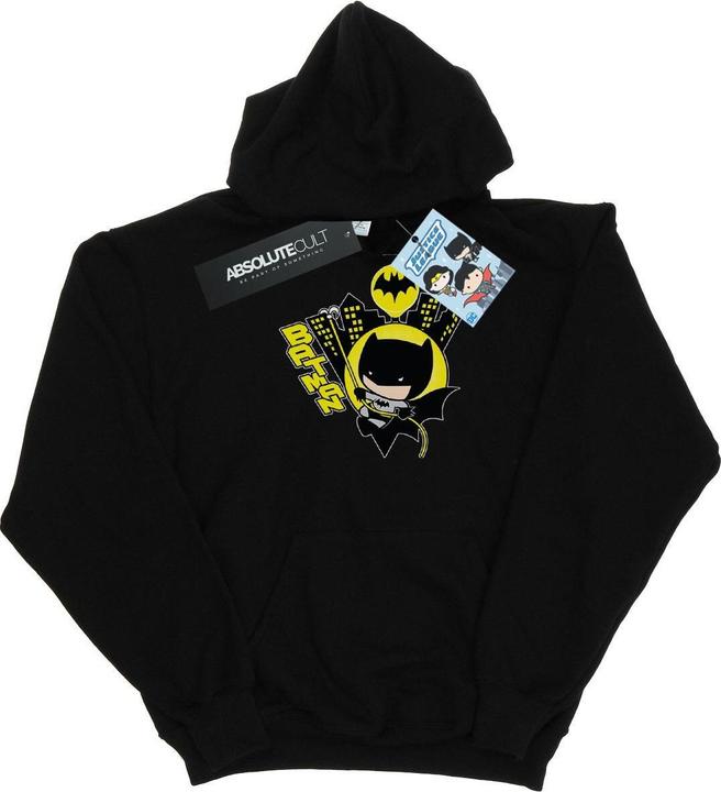 Produktbild Chibi Batman Swinging Kapuzenpullover Jungen (128)