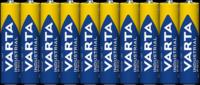 Valeurs nutritives et ingrédients Varta alcali industriel (10 pcs, AAA, 1250 mAh)