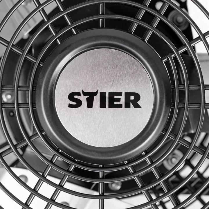 Image du produit Stier Ventilateur tambour mobile, 330 W Ø 600 mm (85 dB)