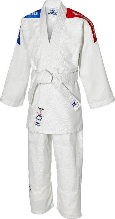 Mizuno judo-kimono für kinder shiro plus ffj