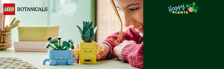 Immagine prodotto LEGO Fröhliche Pflanzen (10349, LEGO Botanical)