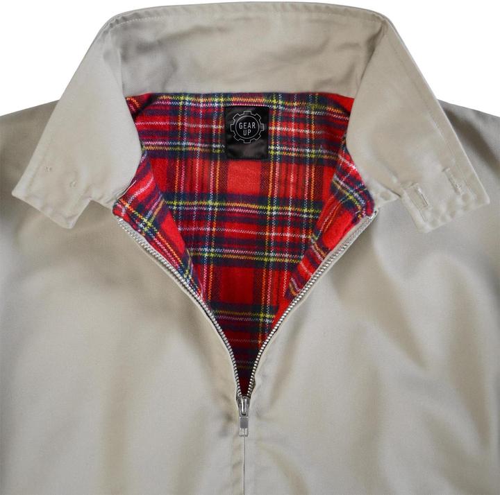 Produktbild Gear Up Herren Harrington Jacke (M)