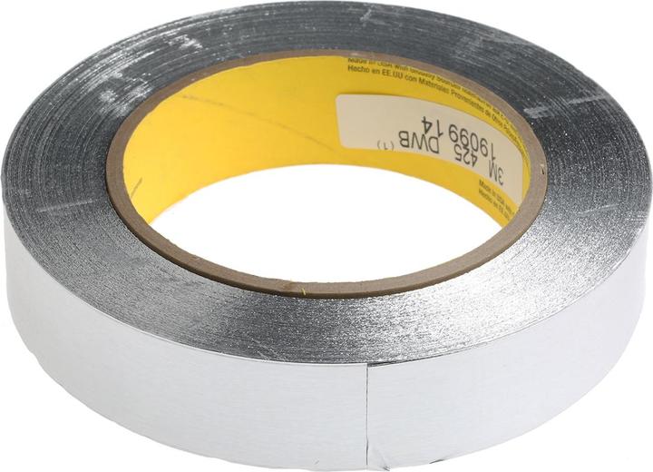 Actual product image 3M Aluminum adhesive tape 425 25mm (25 mm)