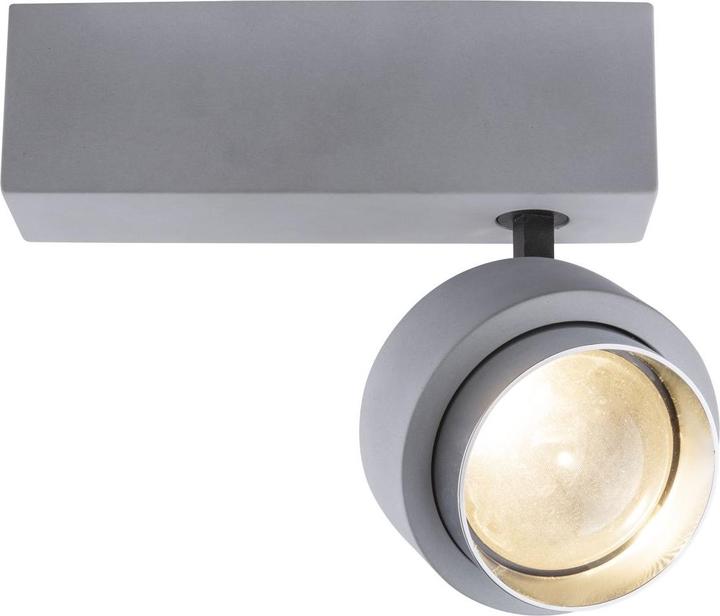 Produktbild Globo Deckenlampe TIMO, Beton grau, 55011D1