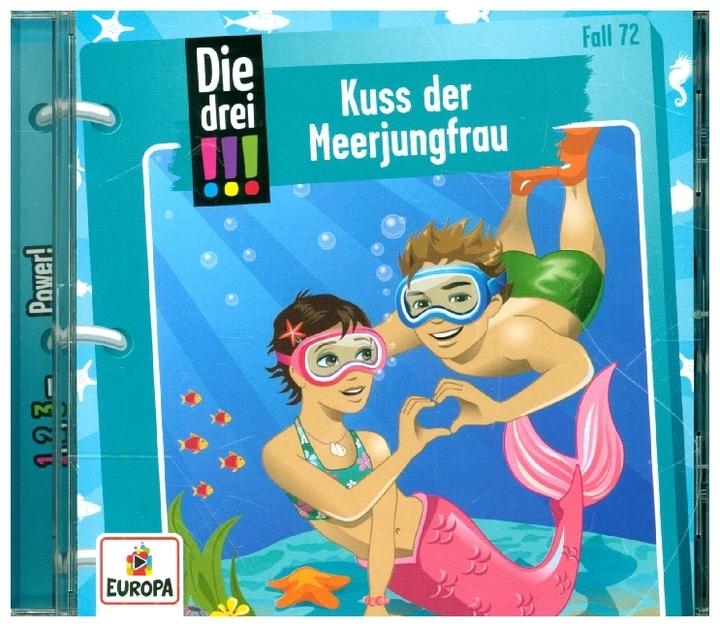 Produktbild Die drei DREI AUSRUFEZEICHEN 72 - Kuss der Meerjungfrau